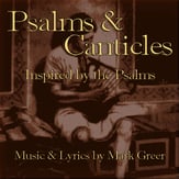 Psalms & Canticles Album Vocal and Guitar Songbook - 13 Songs Vocal Solo & Collections sheet music cover